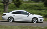Volkswagen CC side profile