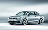 VW hybrid coupe leaks out
