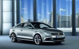 VW hybrid coupe leaks out