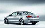 VW hybrid coupe leaks out