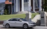 Detroit motor show: VW Passat US-spec