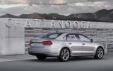Detroit motor show: VW Passat US-spec