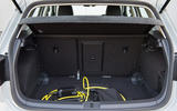 Volkswagen e-Golf boot space