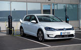 Volkswagen e-Golf charging