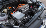 Volkswagen e-Golf electric engine bay