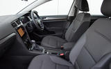 Volkswagen e-Golf interior