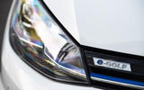 Volkswagen e-Golf LED headlights