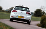 Volkswagen e-Golf rear cornering