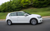Volkswagen e-Golf side profile