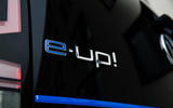 Volkswagen e-Up badging