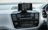 Volkswagen e-Up centre console
