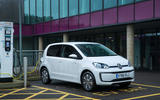 Volkswagen e-Up recharging