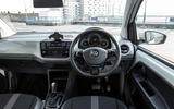Volkswagen e-Up dashboard