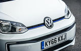 Volkswagen e-Up front grille