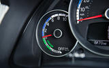 Volkswagen e-Up instrument cluster
