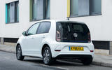 Volkswagen e-Up rear quarter
