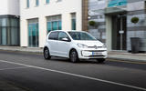 Volkswagen e-Up side profile