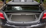 Volkswagen Eos boot space