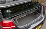 Volkswagen Eos boot space