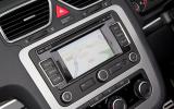 Volkswagen Eos infotainment system
