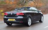 Volkswagen Eos rear quarter
