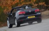 Volkswagen Eos rear cornering