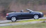 Volkswagen Eos roof down