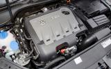 Volkswagen Eos engine bay