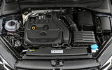 1.5-litre Volkswagen Golf TSI EVO engine