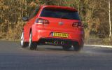 no title VW Golf R - DSG v manual video
