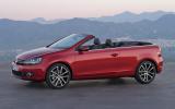no title Geneva motor show: VW Golf cabrio