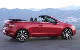 no title Geneva motor show: VW Golf cabrio