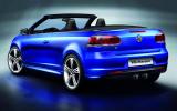 VW reveals Golf R Cabriolet