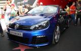 VW reveals Golf R Cabriolet
