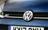 Volkswagen Golf bonnet badging