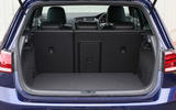 Volkswagen Golf boot space