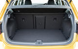 Volkswagen Golf boot space