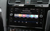 Volkswagen Golf DAB radio