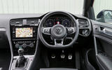 Volkswagen Golf dashboard