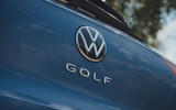 Volkswagen Golf eHybrid 2024 review badge 14 Volkswagen Golf eHybrid 2024 review badge 14