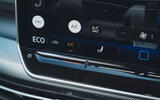 Volkswagen Golf eHybrid 2024 review climate sliders 32 Volkswagen Golf eHybrid 2024 review climate sliders 32