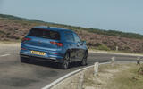 Volkswagen Golf eHybrid 2024 review rear corner 72 Volkswagen Golf eHybrid 2024 review rear corner 72