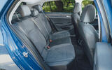 Volkswagen Golf eHybrid 2024 review rear seats 37 Volkswagen Golf eHybrid 2024 review rear seats 37
