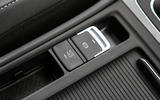 Volkswagen Golf electronic parking brake