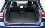 Volkswagen Golf extended boot space