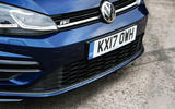Volkswagen Golf front end