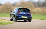 Volkswagen Golf GTE rear cornering