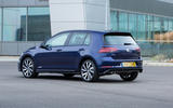 Volkswagen Golf GTE rear quarter
