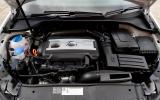 There's an even spread of torque from little more than idling to little less than peak power 2.0-litre TSI Volkswagen Golf GTI engine