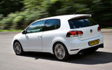 Volkswagen Golf GTI rear
